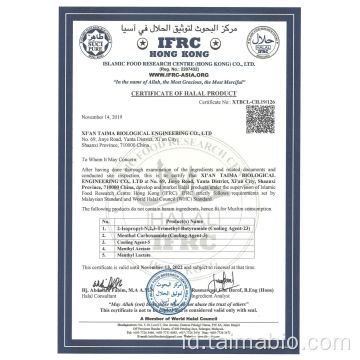 Pabrikan WS 23 Koolada Cooling Agents Powder
